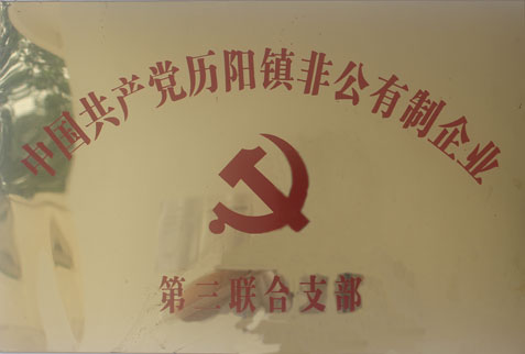 中国共产党历阳镇非公有制企业